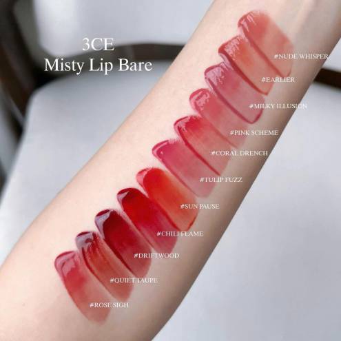 Son 3CE Misty Lip Bare