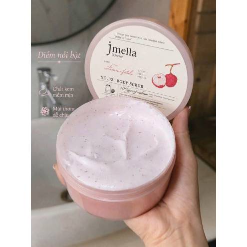 Tẩy tế bào chết Jmella Body Scrub No.02