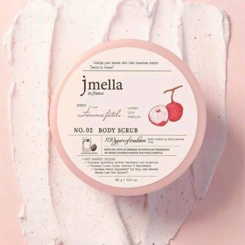 Tẩy tế bào chết Jmella Body Scrub No.02