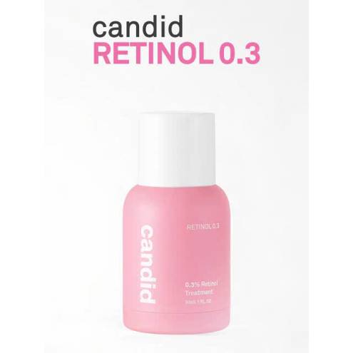 Serum Retinol Candid 0.3%