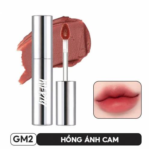 [Mery Glam Vỏ Bạc] Son Kem Lì Mềm Mịn, Lâu Trôi Merzy The Glam Mellow Tint 4g