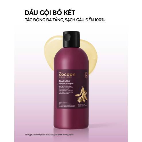 Dầu gội bồ kết Cocoon -  310ml