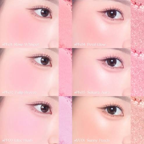 Phấn Má Hồng Focallure Spring Glow Airy Wear Blush
