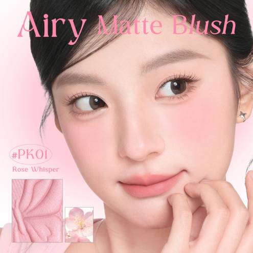 Phấn Má Hồng Focallure Spring Glow Airy Wear Blush