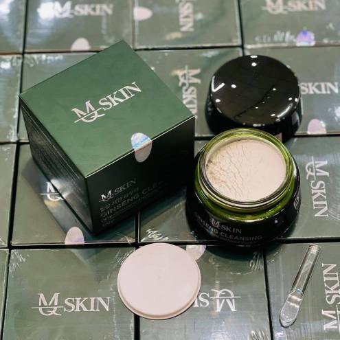 Bột Rửa Mặt Sâm Nghệ MQ Skin  