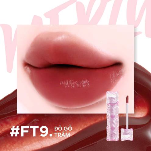 Son Tint Lì Merzy Water Fit Blur Tint