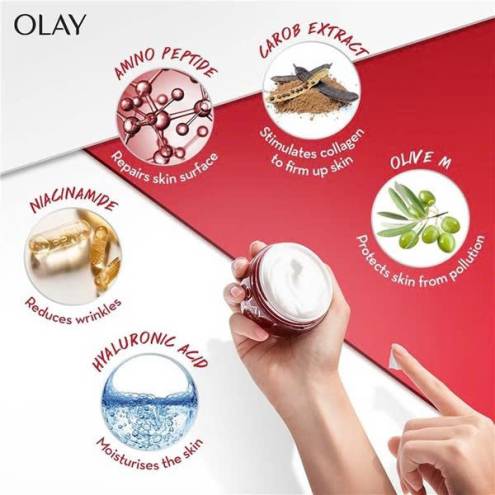Kem Dưỡng Olay Regenerist Micro-Sculpting Cream Ngừa Lão Hóa Da 50g ( ngày/ đêm)