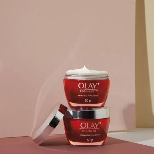 Kem Dưỡng Olay Regenerist Micro-Sculpting Cream Ngừa Lão Hóa Da 50g ( ngày/ đêm)