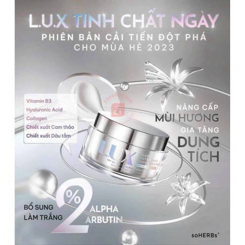 Kem Body Lux Tinh Chất Yến Tươi Collagen Dưỡng Trắng Da 200ml