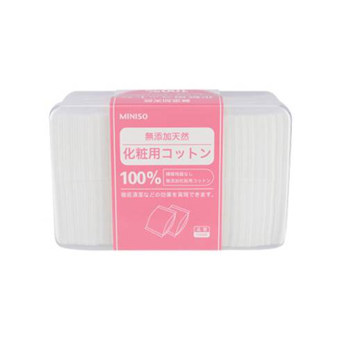 Bông tẩy trang Miniso Nhật Bản 1000 miếng