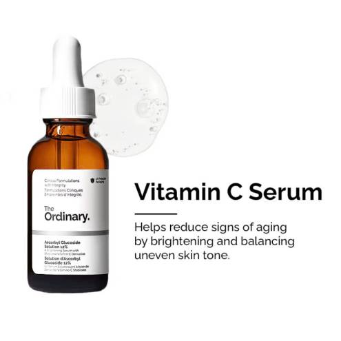 Serum The Ordinary Ascorbyl Glucoside Solution 12% (Vitamin C) (30ml)