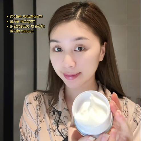 KEM ĐÊM DƯỠNG TRẮNG (Alpha-Bisabolol)