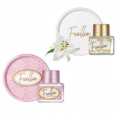 Nước Hoa Vùng Kín Foellie Inner Perfume 5ml [Mẫu Hộp Tròn] 