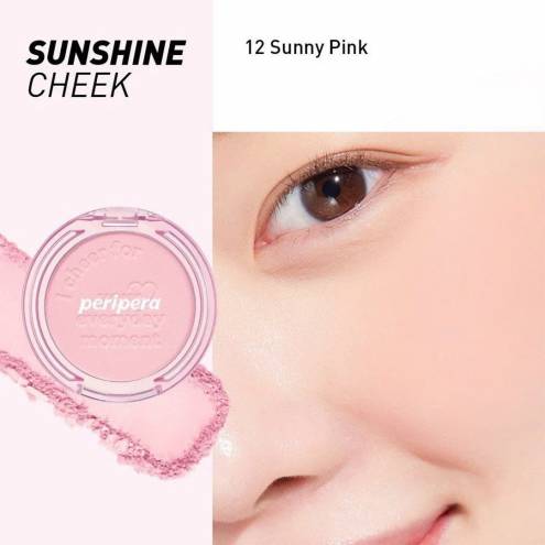 Má Hồng Peripera Pure Blushed Sunshine Cheek