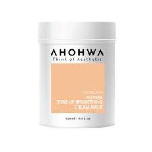 Tone-Up Brightening Cream Mask - Mặt Nạ Ủ Hỗ Trợ Làm Sáng Da  AHOHWA