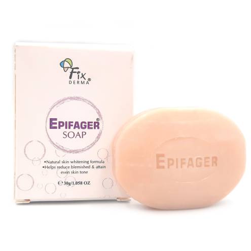 Xà Phòng Giúp Mờ Nám, Thâm, Tàn Nhang Fixderma Epifager Soap - 30g