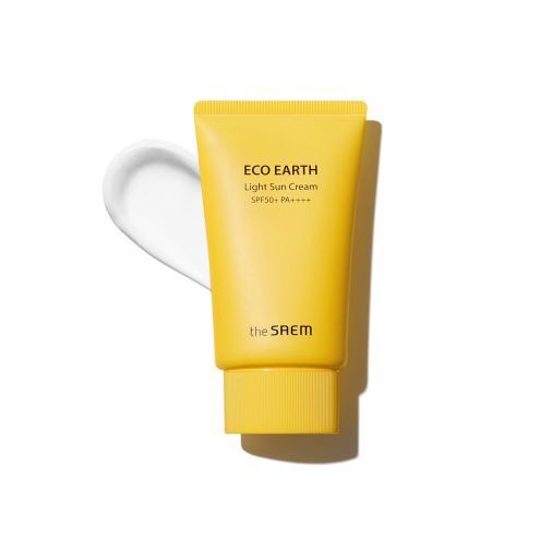 Kem Chống Nắng Dưỡng Ẩm Nhẹ Dịu The Saem Eco Earth Light Sun Cream SPF50 (50g)