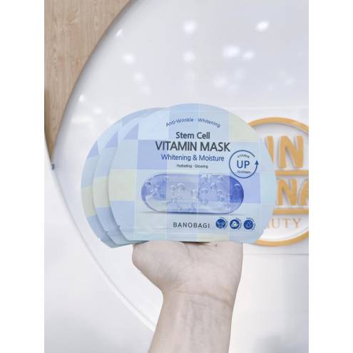 [NEW ] Mặt Nạ Giấy Vitamin BANOBAGI Stem Cell Vitamin Mask 30g