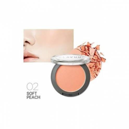 Má Hồng Klavuu Urban Pearlsation Natural Powder Blusher 5.5g