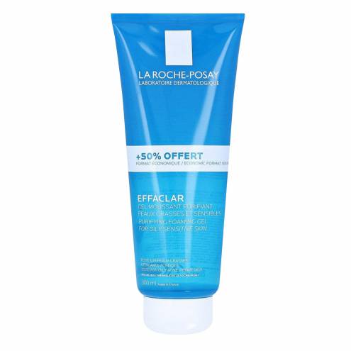 Gel rửa mặt LA ROCHE-POSAY Effaclar Gel Moussant Purifiant 300ml