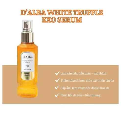 D’ALBA WHITE TRUFFLE EXO SERUM 50ml