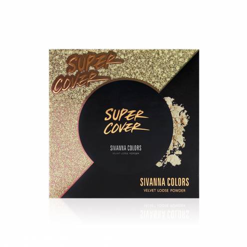 Phấn Phủ Dạng Bột Kiêm Dầu Chống Nắng Sivanna Super Cover Velvet Loose Powder  