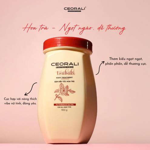 Kem Hấp dầu Ủ tóc Ceorali 900g