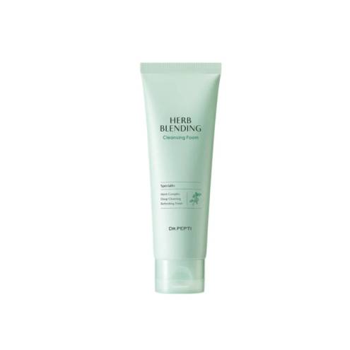 Sữa Rửa Mặt Tạo Bọt Bạc Hà Trà Xanh Dr.Pepti+ Herb Blending  