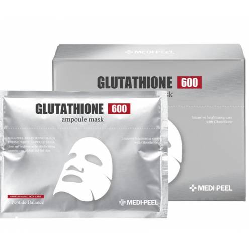 Mặt Nạ Dưỡng Trắng Da Medipeel Glutathione 600 Peptide Ampoule Mask