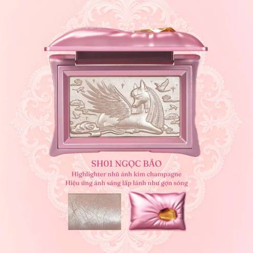Bắt sáng Cheeryep Pillow Gem Highlight Powder