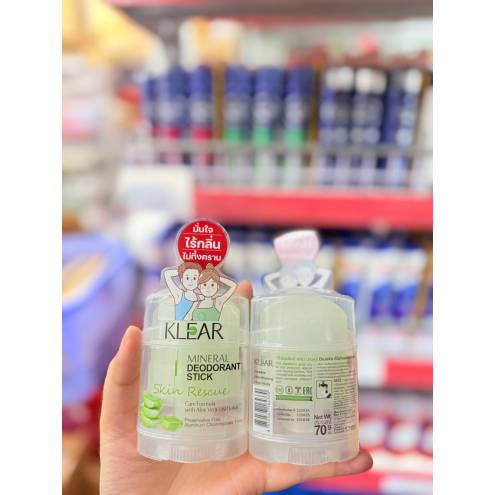 LĂN NÁCH ĐÁ KHOÁNG DEO KLEAR 