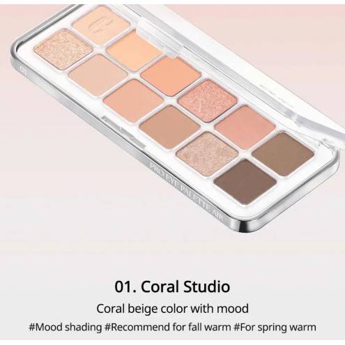 Bảng Mắt Clio Pro Eye Palette Air