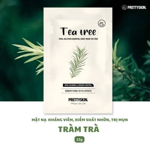 Mặt Nạ Tinh Chất Pretty Skin Total Solution Essential Sheet Mask  
