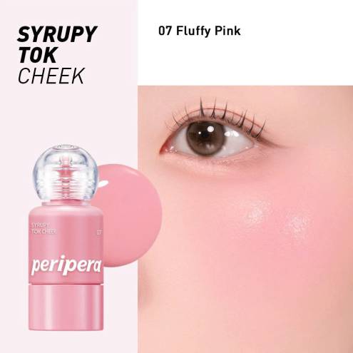 Má hồng kem Peripera Syrupy Tok Cheek 9g