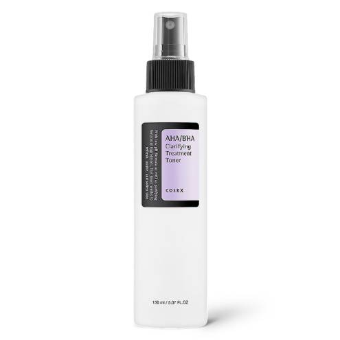 Nước Hoa Hồng Trị Mụn Cosrx AHA/BHA Clarifying Treatment Toner
