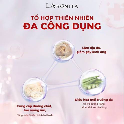 (Dạng Tuýp) Peel da Labonita Red Hot Toning Gel AHA 25%+Lợi khuẩn Lactobacillus 30ml