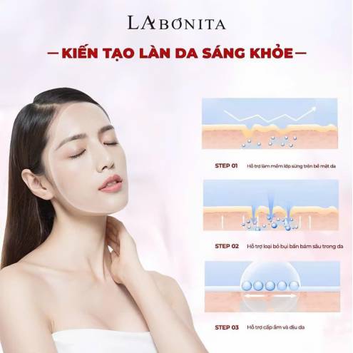 (Dạng Tuýp) Peel da Labonita Red Hot Toning Gel AHA 25%+Lợi khuẩn Lactobacillus 30ml