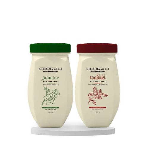 Kem Hấp dầu Ủ tóc Ceorali 900g