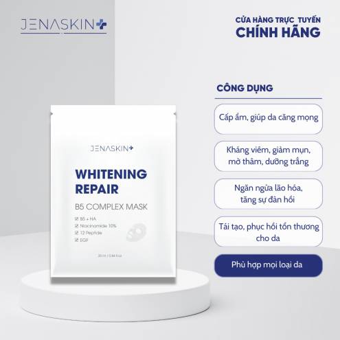 Mặt Nạ Whitening Repair B5 Complex Mask Jenaskin