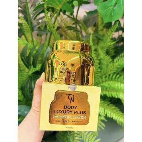 ( MÓP VỎ ) Kem Body Luxury Plus Đông Anh 140g