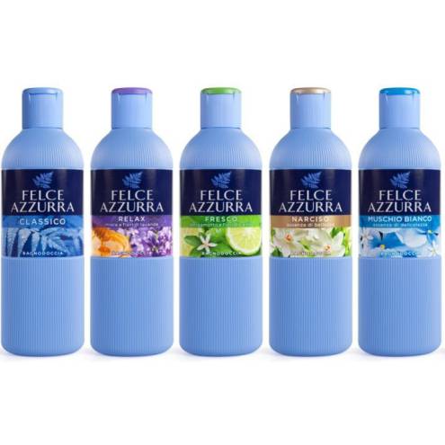 Sữa tắm nước hoa Felce Azzurra 650ml mang lại cho bạn làn da sạch, dưỡng ẩm sâu với hương thơm ngọt ngào và thư giãn