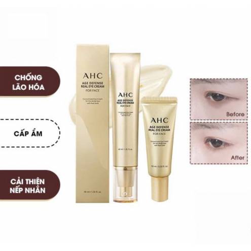 Kem Dưỡng Mắt AHC Premier Ampoule In Eye Cream Anti-Aging 