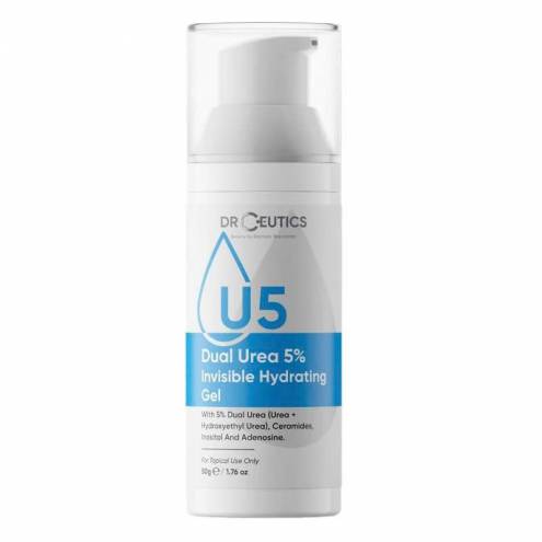 Gel Cấp Ẩm Cho Da Dầu DrCeutics Dual Urea 5% Invisible Hydrating Gel