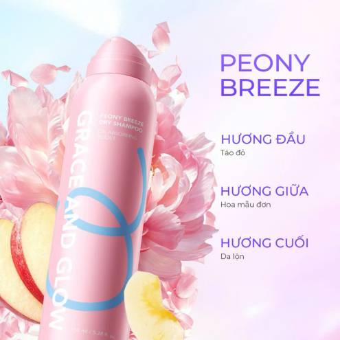 Dầu Gội Khô Grace And Glow Phồng Tóc Dry Shampoo - 150ml