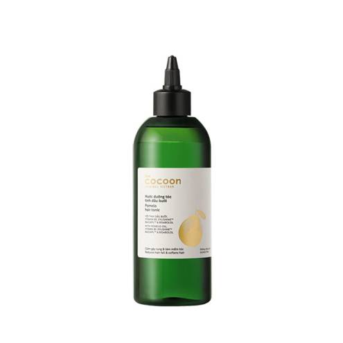 BIGSIZE - BẢN NÂNG CẤP - Nước dưỡng tóc tinh dầu bưởi ( pomelo hair tonic ) Cocoon giúp giảm gãy rụng & làm mềm tóc 310ml