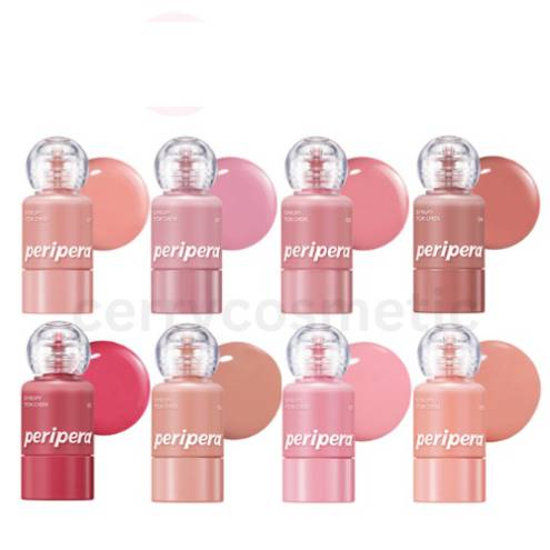 Má hồng kem Peripera Syrupy Tok Cheek 9g