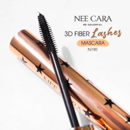 Mascara Nee Cara 3D Fiber Lashes