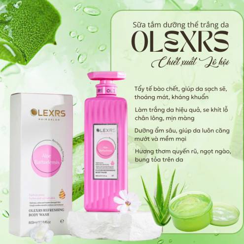 Sữa Tắm Olexrs 800ml 