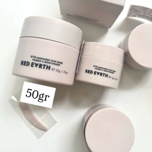  Kem Lót Trang Điểm RED EARTH V10 Energised Face Base