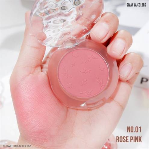 PHẤN MÁ HỒNG SIVANNA COLORS HF957 - HỘP